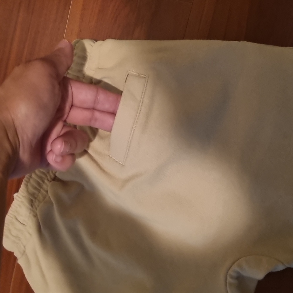Easy-Peasy Hoodie & Shorts Set Cream Size 3T - Picture 13 of 15